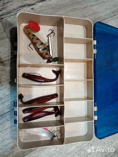 Блесна, воблеры, виброхвосты