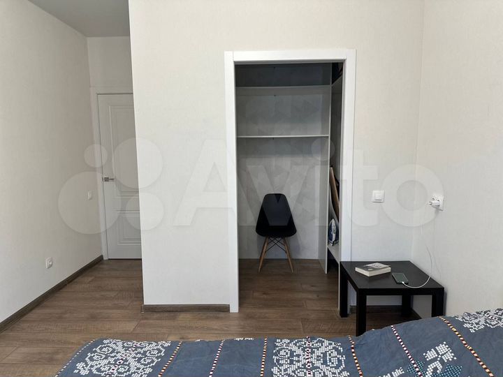 1-к. квартира, 40 м², 10/25 эт.