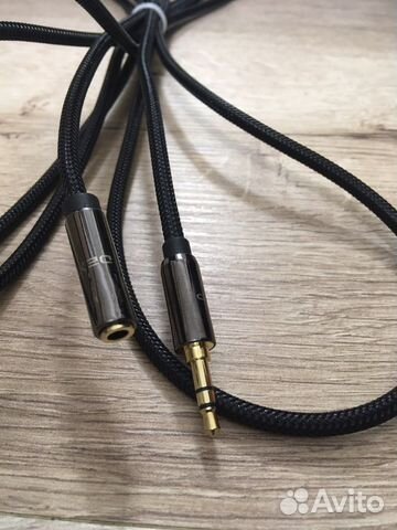 Удлинитель для наушников, колонок 3,5 мм