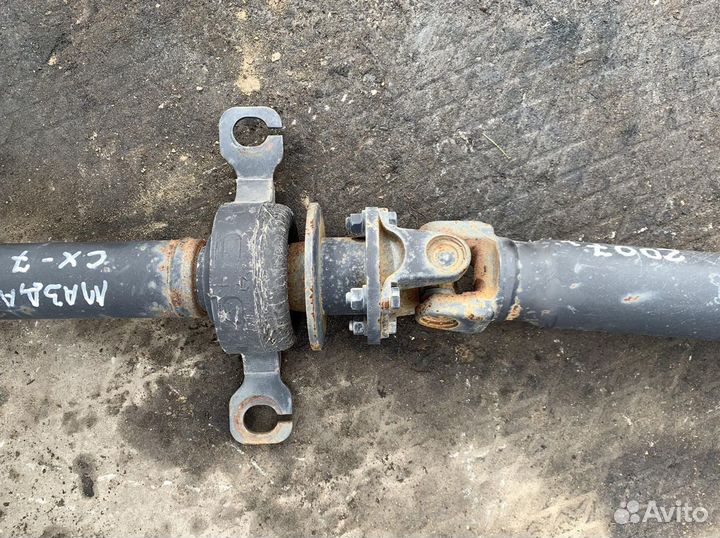 Карданный вал в сборе Mazda CX 7 2007г АКПП