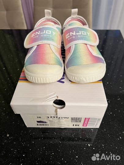 Кеды для девочки