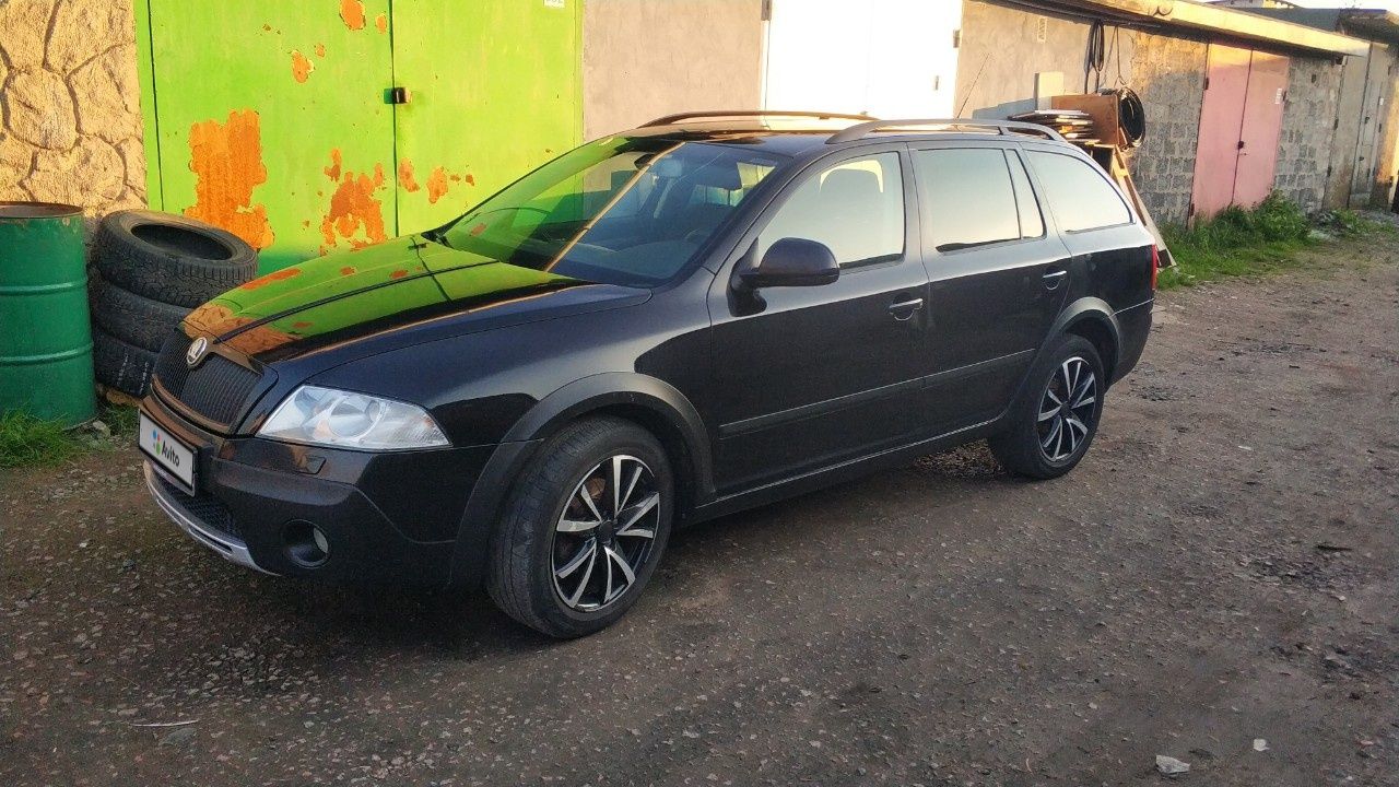 Skoda Octavia: фото владельца
