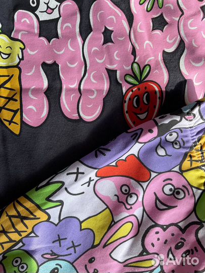 Летний костюм на девочку 116 128 Футболка шорты