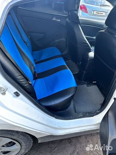 Hyundai Solaris 1.4 AT, 2015, 550 000 км