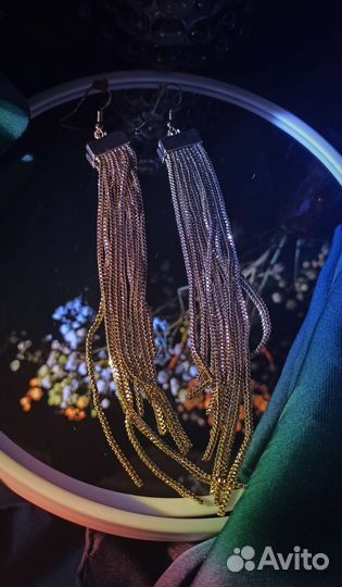 Серьги