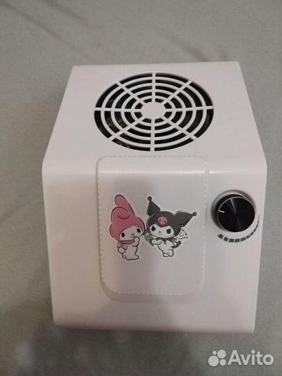 Маникюрный пылесос с мешком