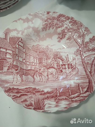 Столовый сервиз Myott Royal mail