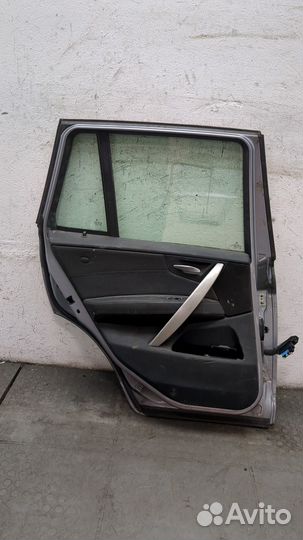 Дверь боковая левая задняя BMW X3 E83, 2006