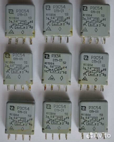 Радиодетали бу Реле рэс 54