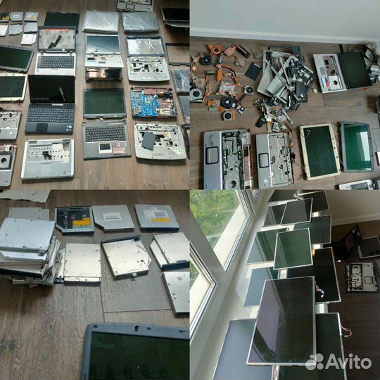 Запчасти от ноутбуков
