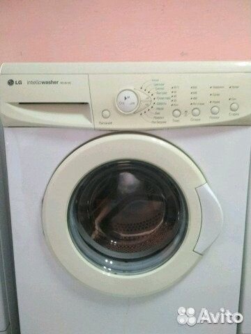 Стиральная машинка LG