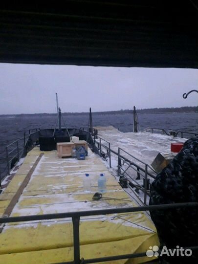 Грузоперевозки водным транспортом