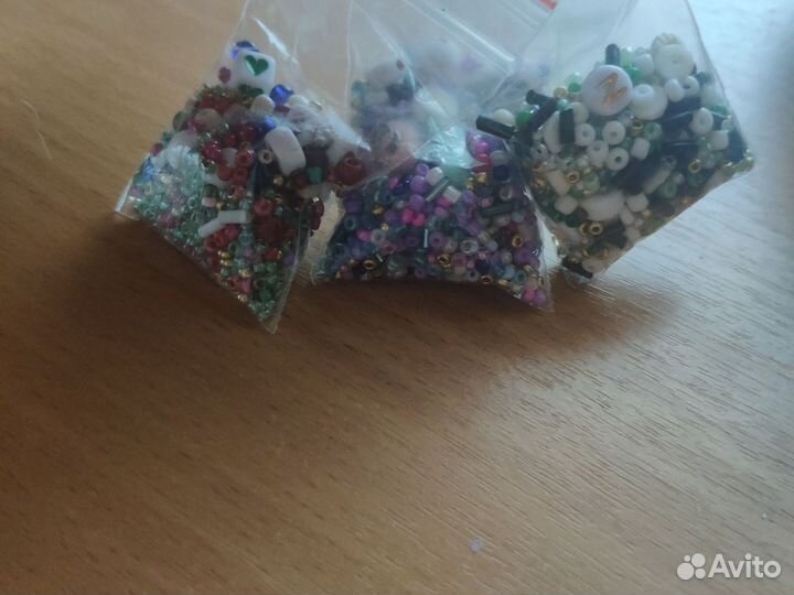 Наборсмешанный бисер