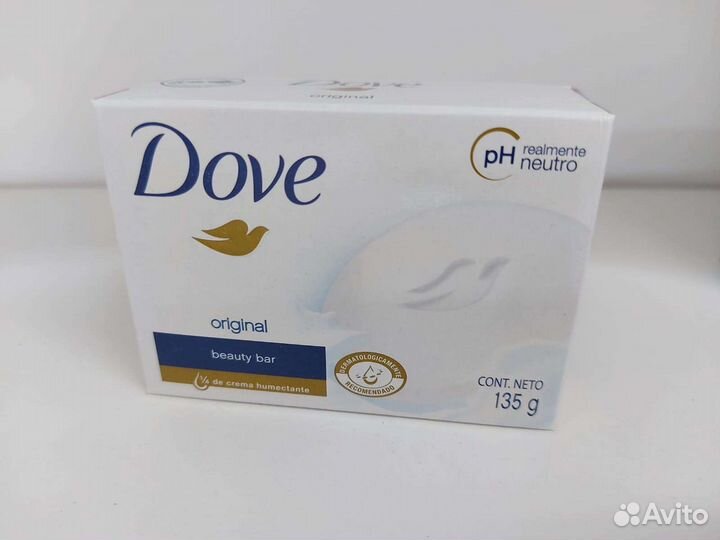 Мыло dove 135 гр