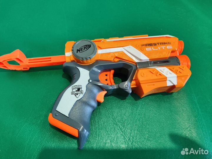 Nerf strike elite бластер