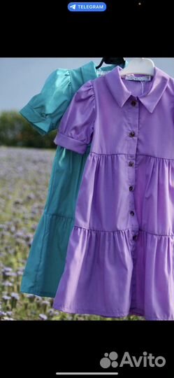 Платье на девочку