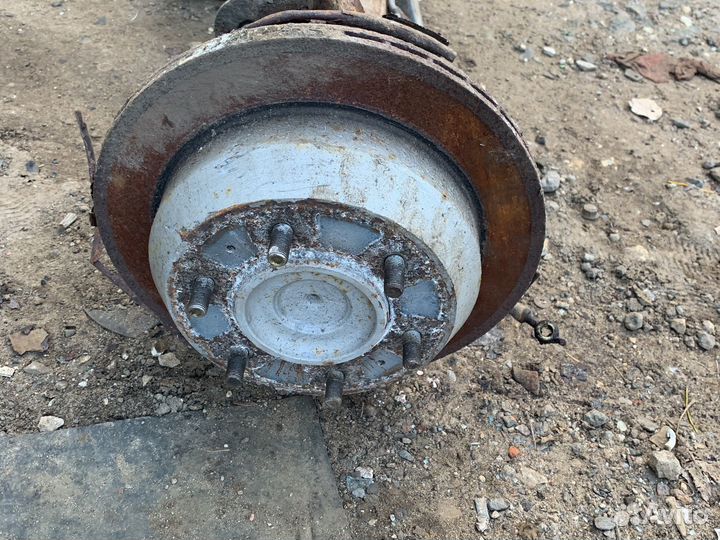 Задний мост great wall hover h 3