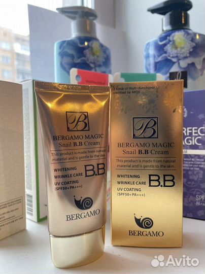 Тональный крем Bergamo magic