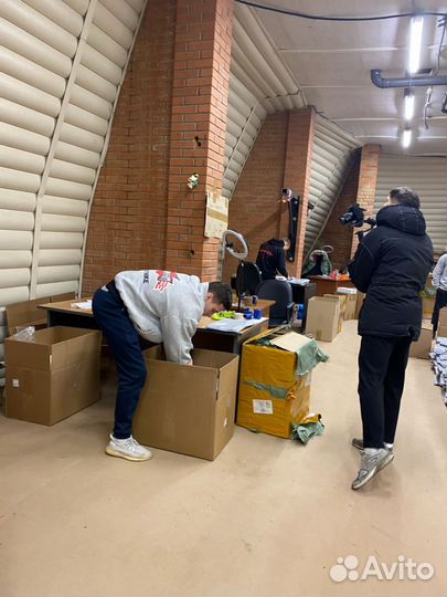 Упаковщики на склад