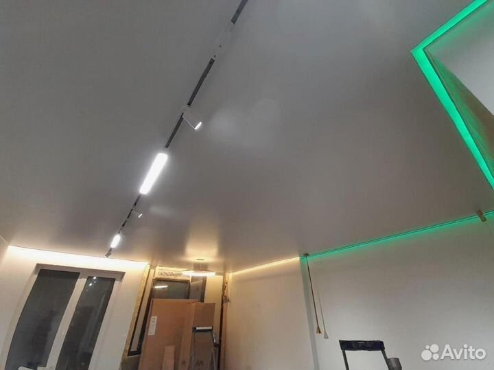 Натяжной потолок