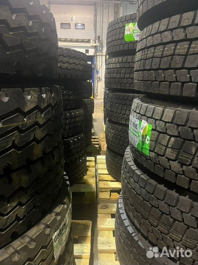 Грузовая резина 11 r 22.5 146/143L greenstone