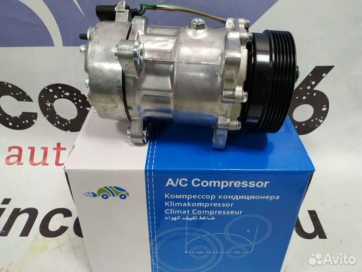 Компрессор кондиционера новый гарантия