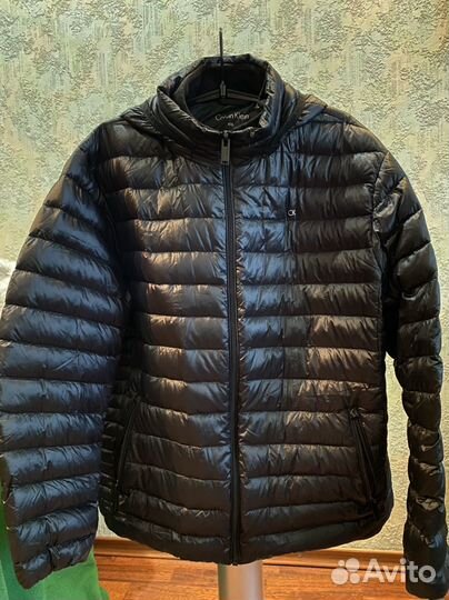 Мужской пуховик Calvin Klein