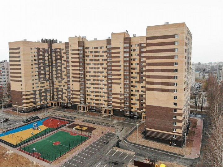 1-к. квартира, 32,4 м², 12/16 эт.