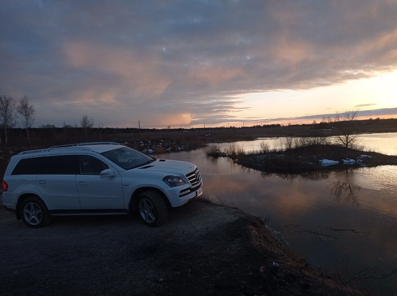 Mercedes-Benz GL-класс: фото владельца