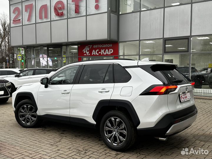 Toyota RAV4 2.0 CVT, 2023, 27 км