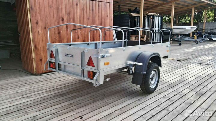 Прицеп сст 7132-02 (без тента и дуг)