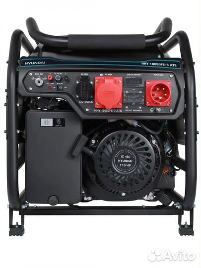 Генератор бензиновый Hyundai, 8 кВт