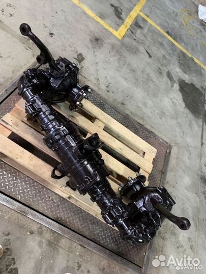 Передний ведущий мост Мтз 82