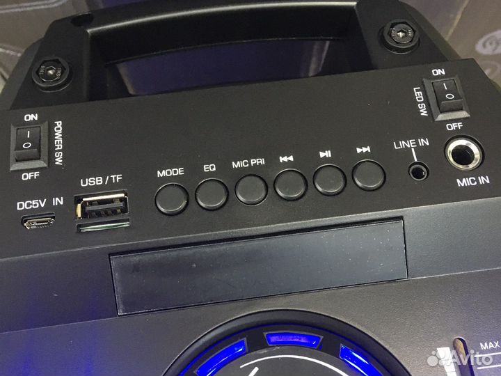 Портативная колонка bluetooth 30W Dialog-20