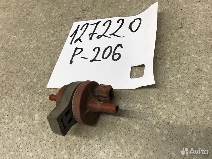 Клапан вентиляции топливного бака Peugeot 206 1998