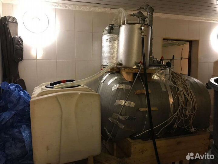 Самогонный аппарат универсальный 650 литров