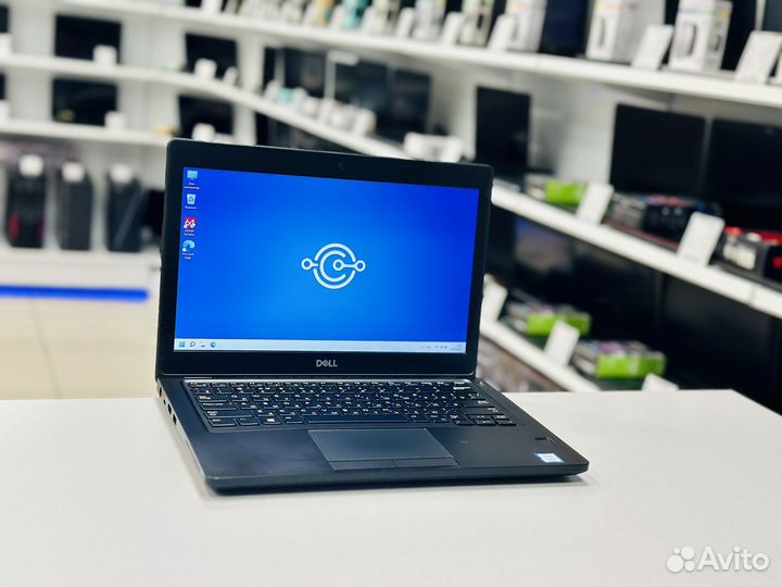 Ноутбук Dell / i5-8350U / 8G DDR4 / SSD 128G