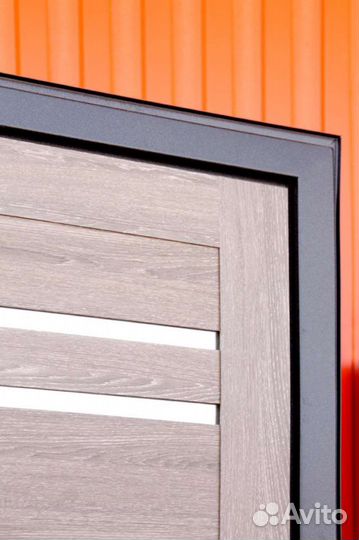 Дверь входная Сейба