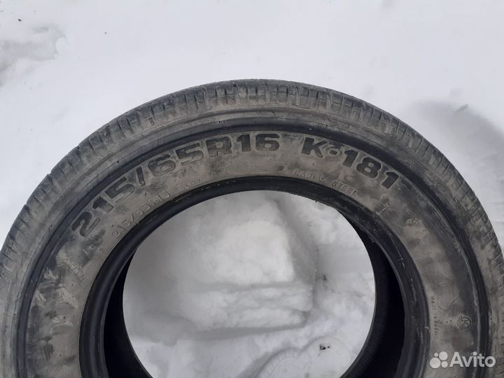 КШЗ К-181 Баргузин 215/65 R16