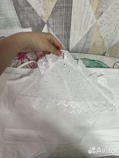 Комплект на выписку новый