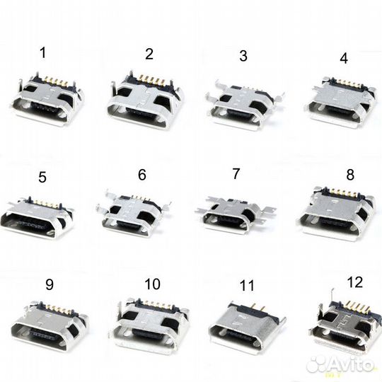 Ремонт телефона. Замена type-c/micro-usb/lightning