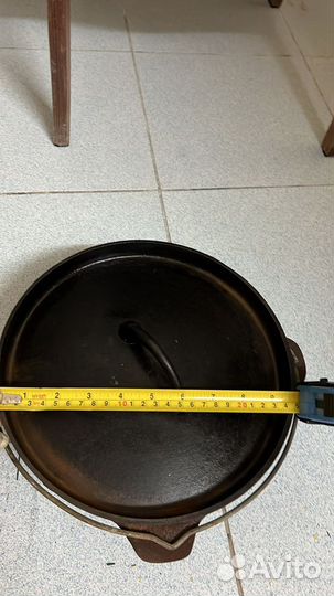 Казан чугунный