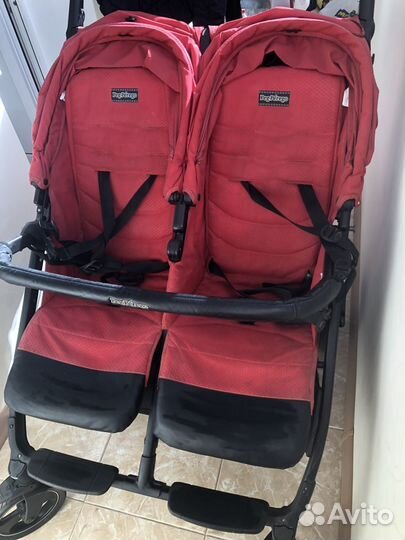 Коляска для двойни Peg Perego Book for two
