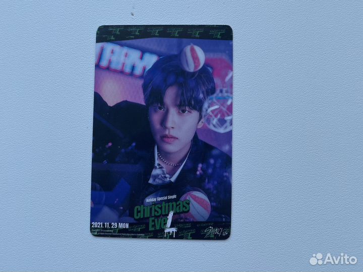 Карты Stray kids