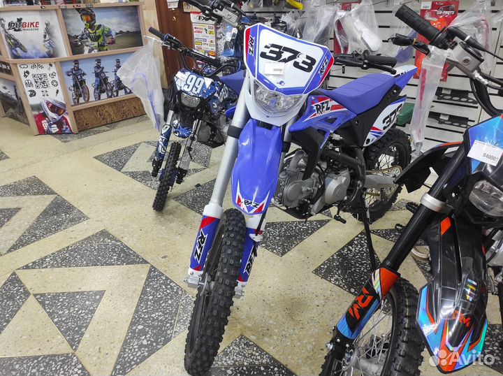 Питбайк apollo RFZ Y 125 LE 19/16