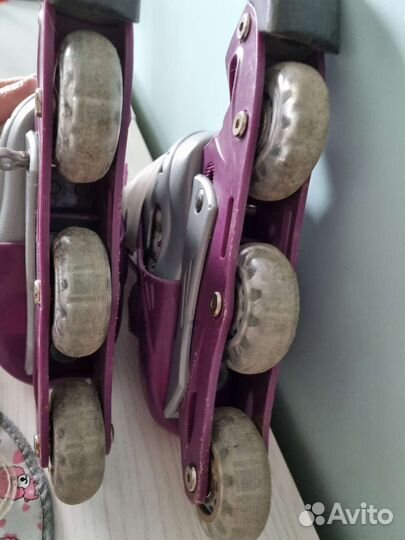 Ролики раздвижные xs 26-29