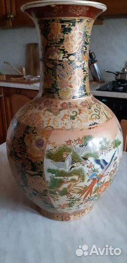 Ваза китайская напольная