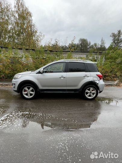 Great Wall Hover M4 1.5 МТ, 2014, битый, 168 000 км