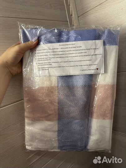 Новый кашемировый шарф