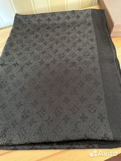 Шаль louis vuitton